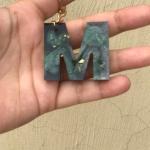 Customised Resin BookMark with Keychain